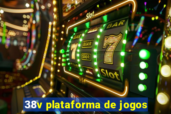 38v plataforma de jogos